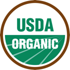 USDA Organic recognised