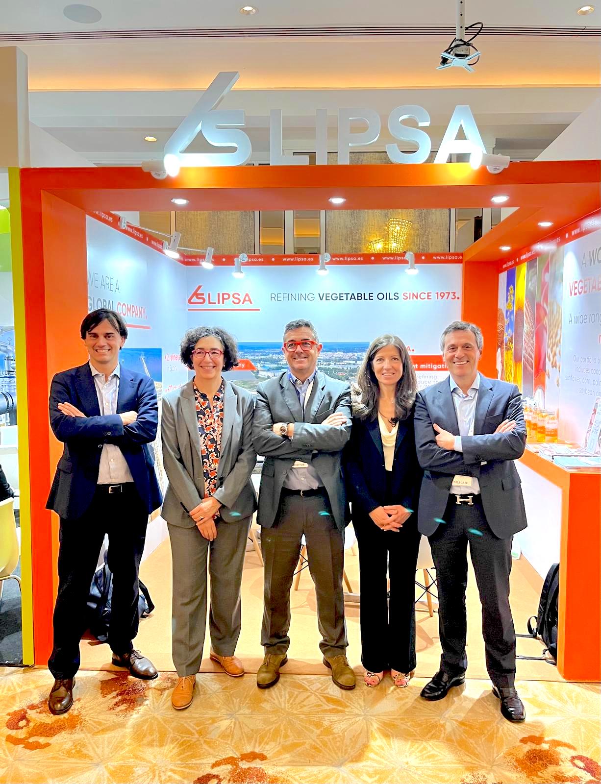 LIPSA present at POC 2024 as exhibitor Lipsa