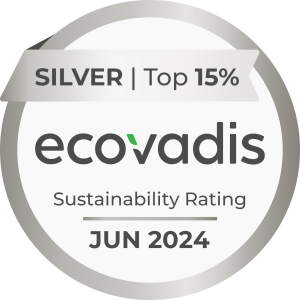 Ecovadis Rating Certificate