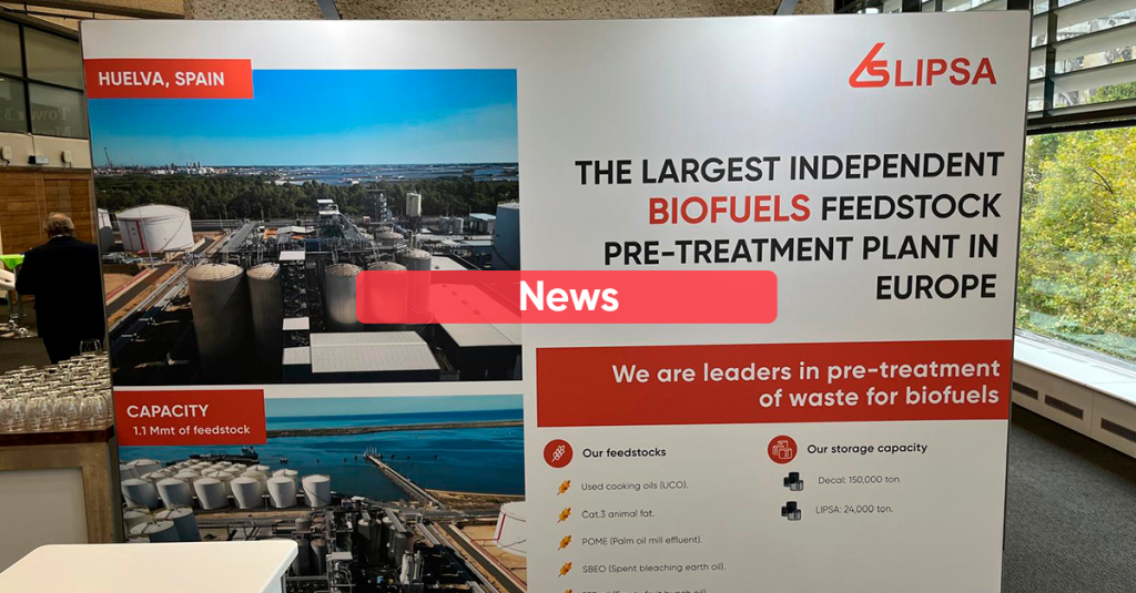 We attended the Argus Biofuels Europe Conference & Exhibition 2024