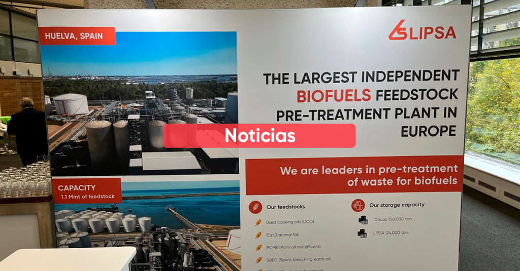 Asistimos a la Argus Biofuels Europe Conference & Exhibition 2024